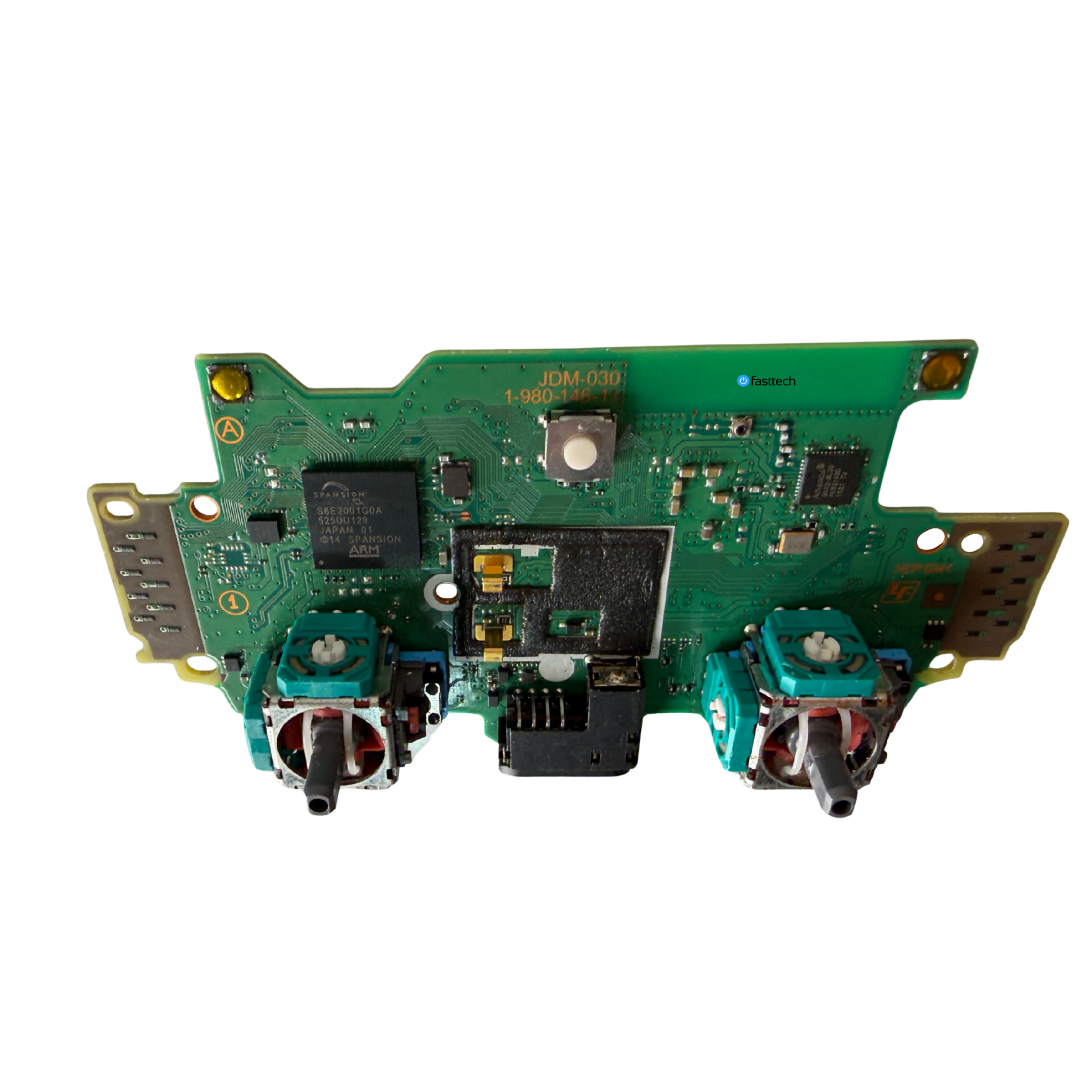 プレステ DualShock 4 Controller (ZCT2) Motherboard and Midframe Assembly